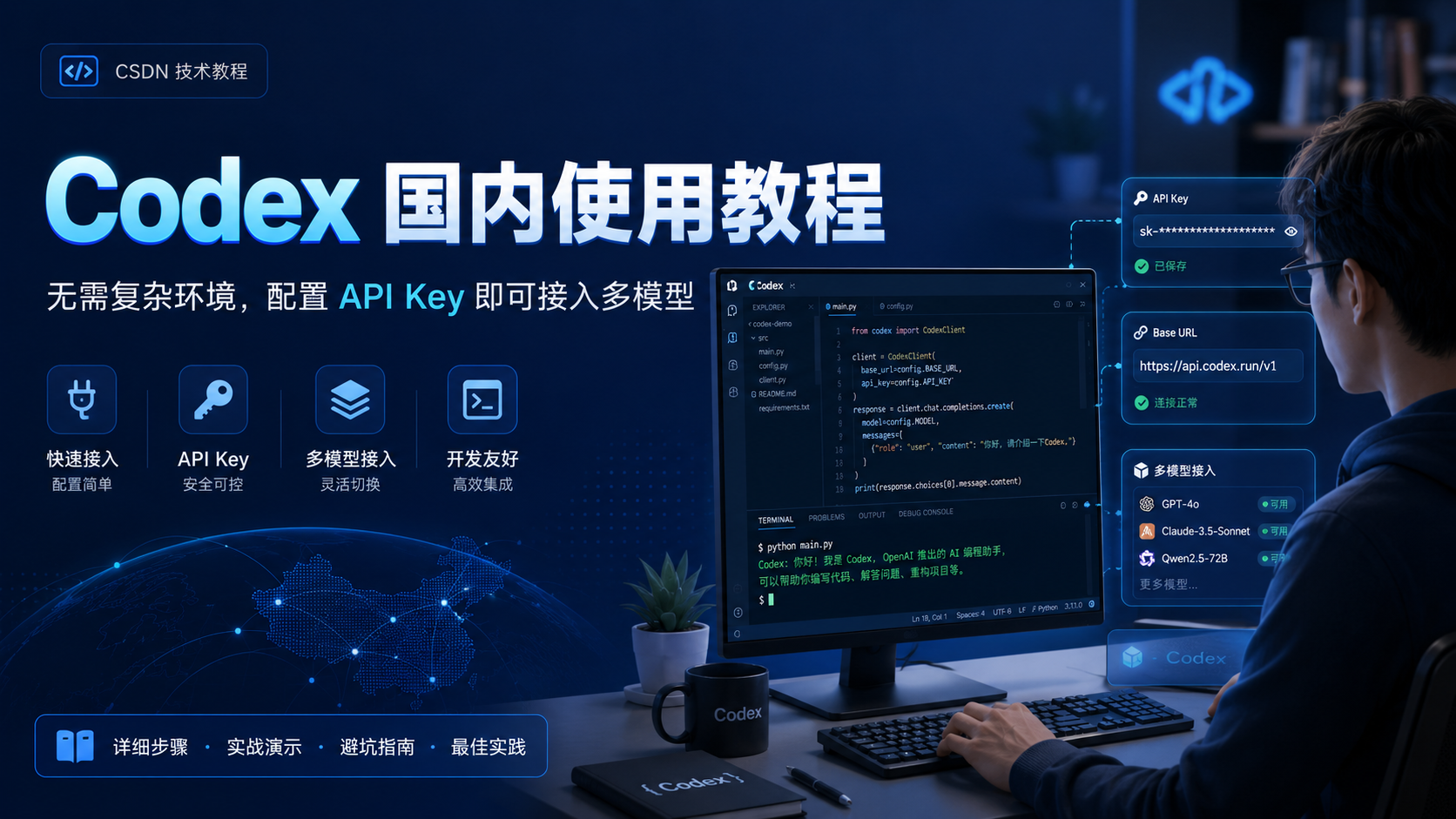 Codex 国内使用教程配图